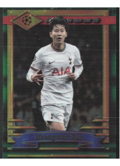 Heung-min Son, Kartička, Topps UEFA Club Competitions Finest Flashbacks 2022-2023, BASE