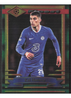 Kai Havertz, Kartička, Topps UEFA Club Competitions Finest Flashbacks 2022-2023, BASE