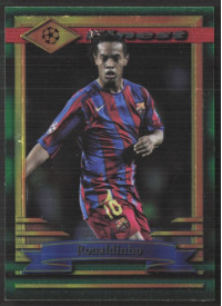 Ronaldinho, Card, Topps UEFA Club Competitions Finest Flashbacks 2022-2023, BASE