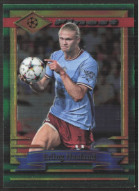 Erling Haaland, Card, Topps UEFA Club Competitions Finest Flashbacks 2022-2023, BASE