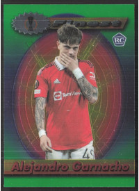Alejandro GarnachoRC, Card, Topps UEFA Club Competitions Finest Flashbacks 2022-2023, BASE