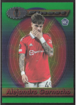 Alejandro GarnachoRC, Kartička, Topps UEFA Club Competitions Finest Flashbacks 2022-2023, BASE