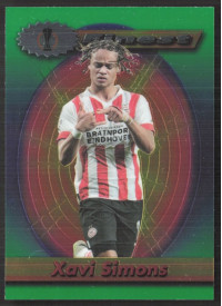 Xavi Simons, Kartička, Topps UEFA Club Competitions Finest Flashbacks 2022-2023, BASE