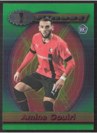 Amine GouiriRC, Card, Topps UEFA Club Competitions Finest Flashbacks 2022-2023, BASE