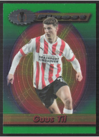 Guus Til, Kartička, Topps UEFA Club Competitions Finest Flashbacks 2022-2023, BASE