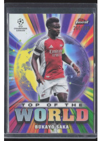 Bukayo Saka, Kartička, Topps Finest UEFA Club Competitions 2024-2025, LIMIT