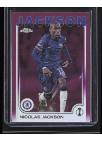 Nicolas Jackson, Kartička, Topps Chrome UEFA Club Competitions 2024-2025, LIMIT