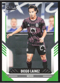Diego Lainez, Kartička, Panini Score FIFA Soccer 2021-22, BASE