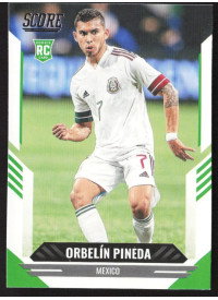 Orbelin Pineda, Kartička, Panini Score FIFA Soccer 2021-22, BASE