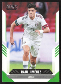 Raul Jimenez, Kartička, Panini Score FIFA Soccer 2021-22, BASE