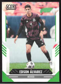 Edson Alvarez, Kartička, Panini Score FIFA Soccer 2021-22, BASE