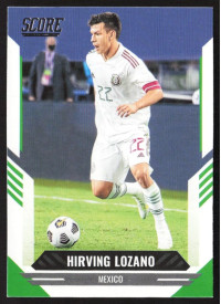 Hirving Lozano, Kartička, Panini Score FIFA Soccer 2021-22, BASE