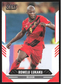 Romelu Lukaku, Kartička, Panini Score FIFA Soccer 2021-22, BASE