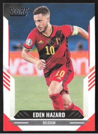 Eden Hazard, Kartička, Panini Score FIFA Soccer 2021-22, BASE