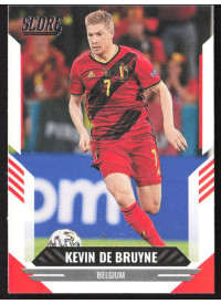 Kevin De Bruyne, Kartička, Panini Score FIFA Soccer 2021-22, BASE