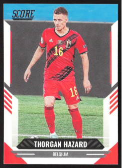 Thorgan Hazard, Kartička, Panini Score FIFA Soccer 2021-22, BASE