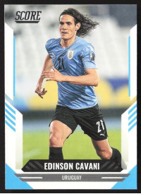 Edinson Cavani, Kartička, Panini Score FIFA Soccer 2021-22, BASE