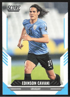 Edinson Cavani, Kartička, Panini Score FIFA Soccer 2021-22, BASE