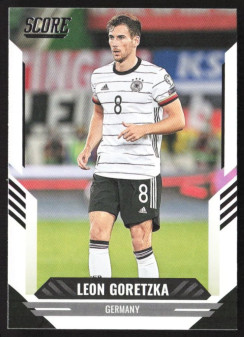 Leon Goretzka, Kartička, Panini Score FIFA Soccer 2021-22, BASE