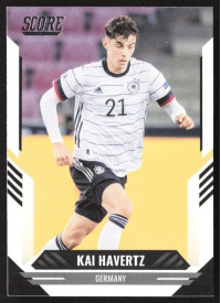 Kai Havertz, Kartička, Panini Score FIFA Soccer 2021-22, BASE