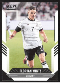 Florian Wirtz, Kartička, Panini Score FIFA Soccer 2021-22, BASE
