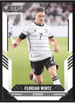 Florian Wirtz, Kartička, Panini Score FIFA Soccer 2021-22, BASE
