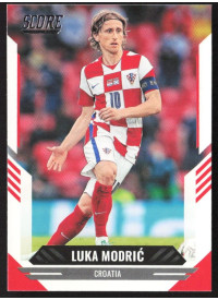 Luka Modric, Kartička, Panini Score FIFA Soccer 2021-22, BASE