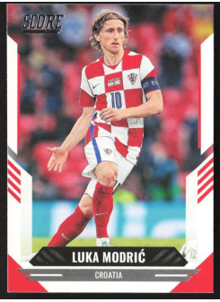 Luka Modric, Kartička, Panini Score FIFA Soccer 2021-22, BASE