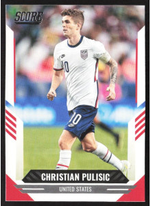 Christian Pulisic, Kartička, Panini Score FIFA Soccer 2021-22, BASE