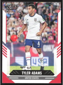 Tyler Adams, Card, Panini Score FIFA Soccer 2021-22, BASE