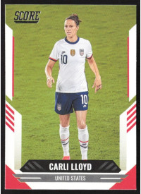 Carli Lloyd, Kartička, Panini Score FIFA Soccer 2021-22, BASE