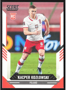 Kacper Kozlowski, Kartička, Panini Score FIFA Soccer 2021-22, BASE