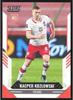 Kacper Kozlowski, Kartička, Panini Score FIFA Soccer 2021-22, BASE