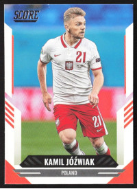 Kamil Jozwiak, Kartička, Panini Score FIFA Soccer 2021-22, BASE