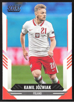 Kamil Jozwiak, Kartička, Panini Score FIFA Soccer 2021-22, BASE