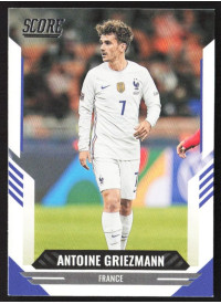 Antoine Griezmann, Kartička, Panini Score FIFA Soccer 2021-22, BASE