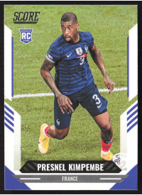 Presnel Kimpembe, Kartička, Panini Score FIFA Soccer 2021-22, BASE