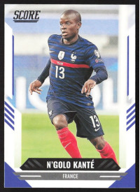 N'Golo Kante, Kartička, Panini Score FIFA Soccer 2021-22, BASE