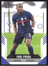 Paul Pogba, Kartička, Panini Score FIFA Soccer 2021-22, BASE