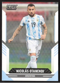 Nicolas Otamendi, Kartička, Panini Score FIFA Soccer 2021-22, BASE