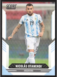 Nicolas Otamendi, Kartička, Panini Score FIFA Soccer 2021-22, BASE