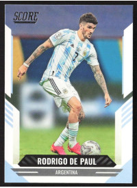Rodrigo de Paul, Kartička, Panini Score FIFA Soccer 2021-22, BASE