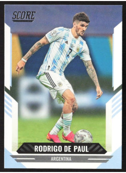 Rodrigo de Paul, Kartička, Panini Score FIFA Soccer 2021-22, BASE