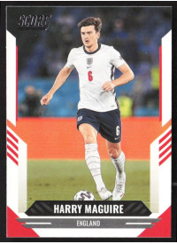 Harry Maguire, Kartička, Panini Score FIFA Soccer 2021-22, BASE