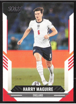 Harry Maguire, Kartička, Panini Score FIFA Soccer 2021-22, BASE