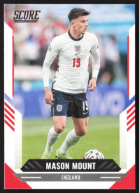 Mason Mount, Kartička, Panini Score FIFA Soccer 2021-22, BASE