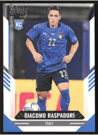 Giacomo Raspadori, Kartička, Panini Score FIFA Soccer 2021-22, BASE