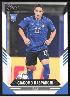 Giacomo Raspadori, Kartička, Panini Score FIFA Soccer 2021-22, BASE
