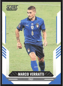 Marco Verratti, Kartička, Panini Score FIFA Soccer 2021-22, BASE