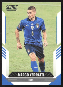 Marco Verratti, Kartička, Panini Score FIFA Soccer 2021-22, BASE